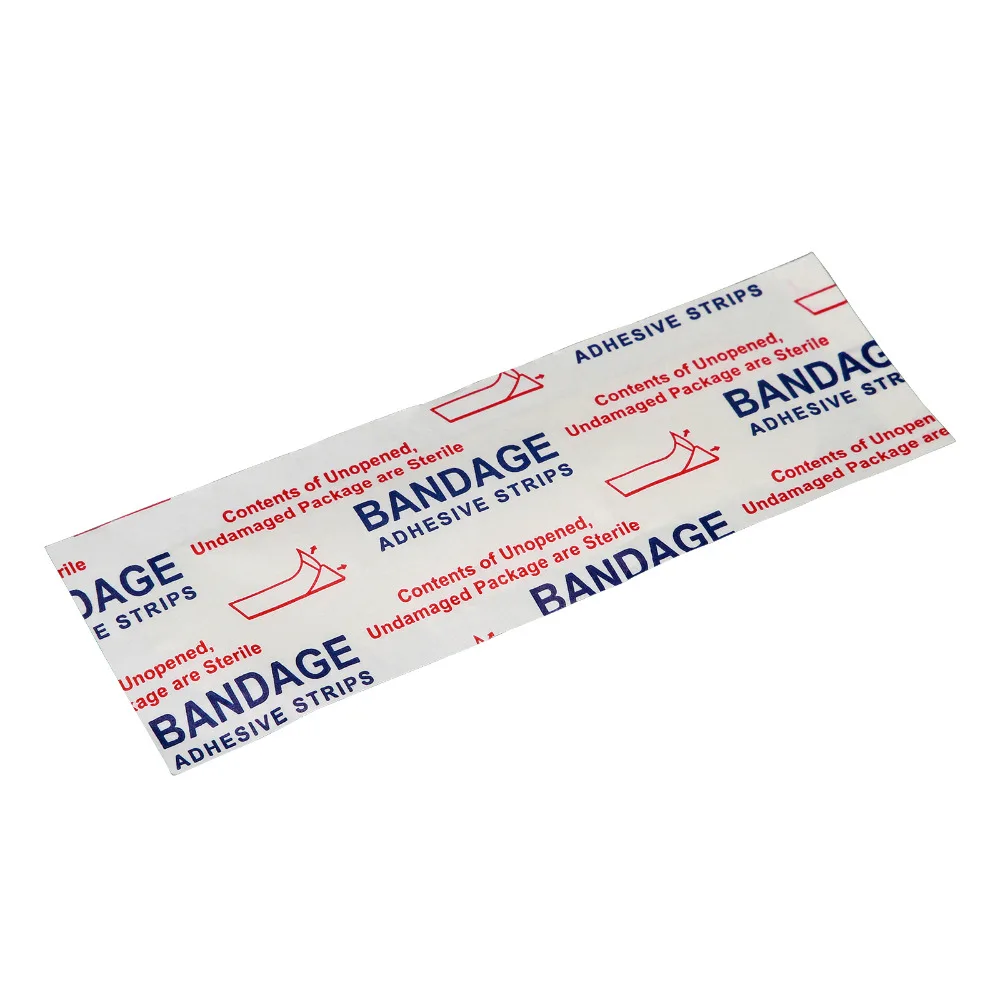 

5pcs Woundplast PE Medical Disposable Band-Aid Elastic Transparent Waterproof Breathable Adhesive Bandage First Aid Stickers