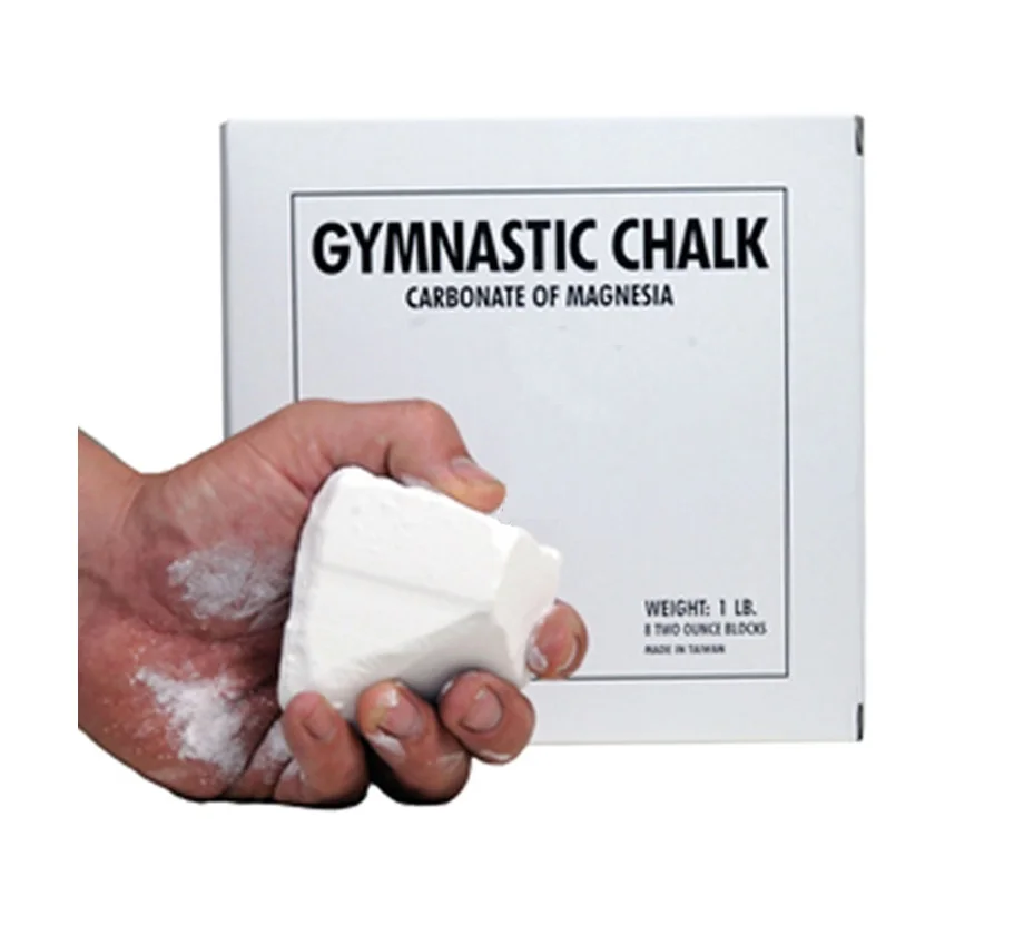 56 gram sport gymnastic antislip chalk block powder sweat absorption