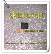 10 pçs/lote AKM5358AET AKM 5358AET TSSOP-16 chip de gerenciamento de Energia IC original novo