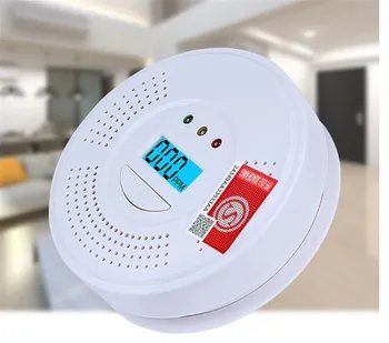 

Wireless Standalone Carbon Monoxide Detectors