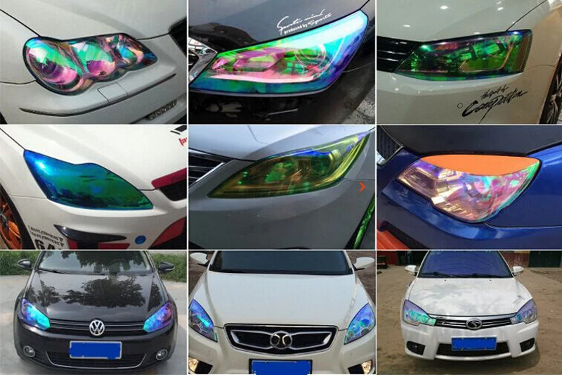 Chameleon Headlight Film-12
