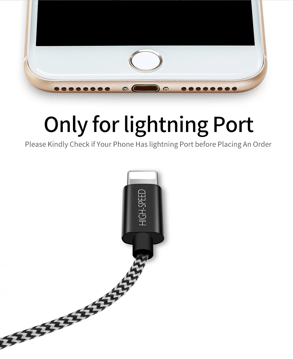 8 Pin USB кабель для зарядки и синхронизации данных для Apple iPad 9,7 Air Pro 11 12,9 Mini 5 4 3 2 8 Pin USB кабель провод кабель