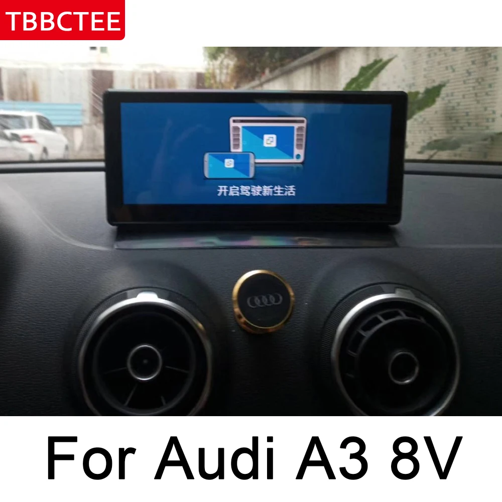 Для Audi A3 8V~ MMI HD экран стерео Android автомобильный gps навигационная карта стиль мультимедийный плеер Автомобильный wifi HD