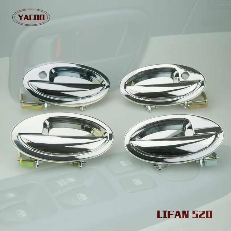 

4PCS A CAR SET EXTERIOR DOOR HANDLE FOR LIFAN 520
