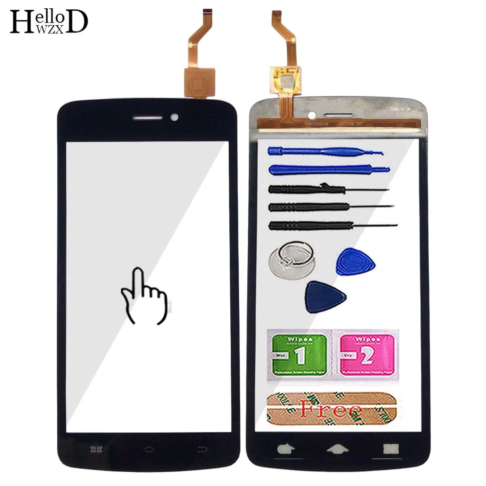 

5'' Mobile Touch Screen For Keneksi Amber Touch Screen Digitizer Panel Front Glass Digitizer Panel Replacement Tools Adhesive