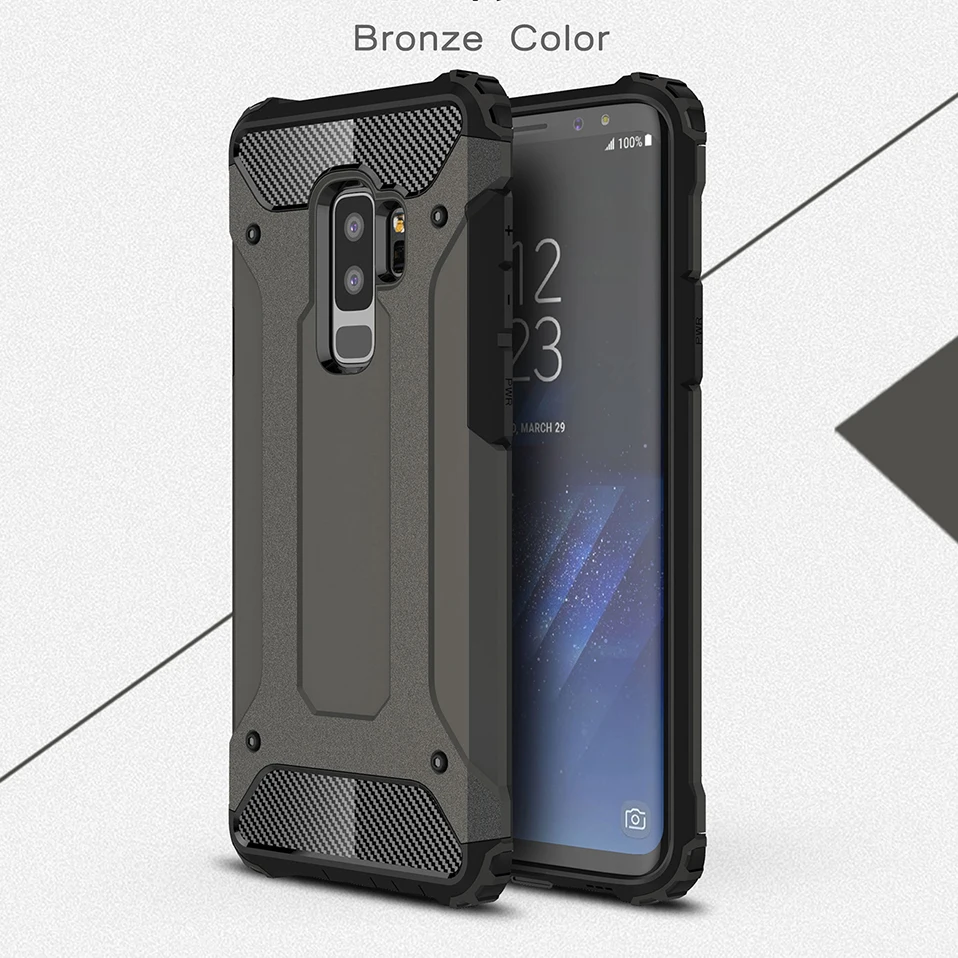 phone case for samsung galaxy A30 A40 A50 back armor (11)