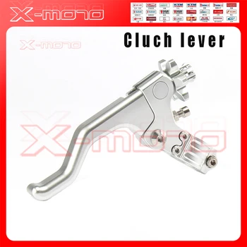 

Motorcycle CNC Alloy Stunt Short Stunts Clutch Lever For Stunter CRF KXF KTM YZF RMZ SuperMoto Modify Dirt Bike Free shipping