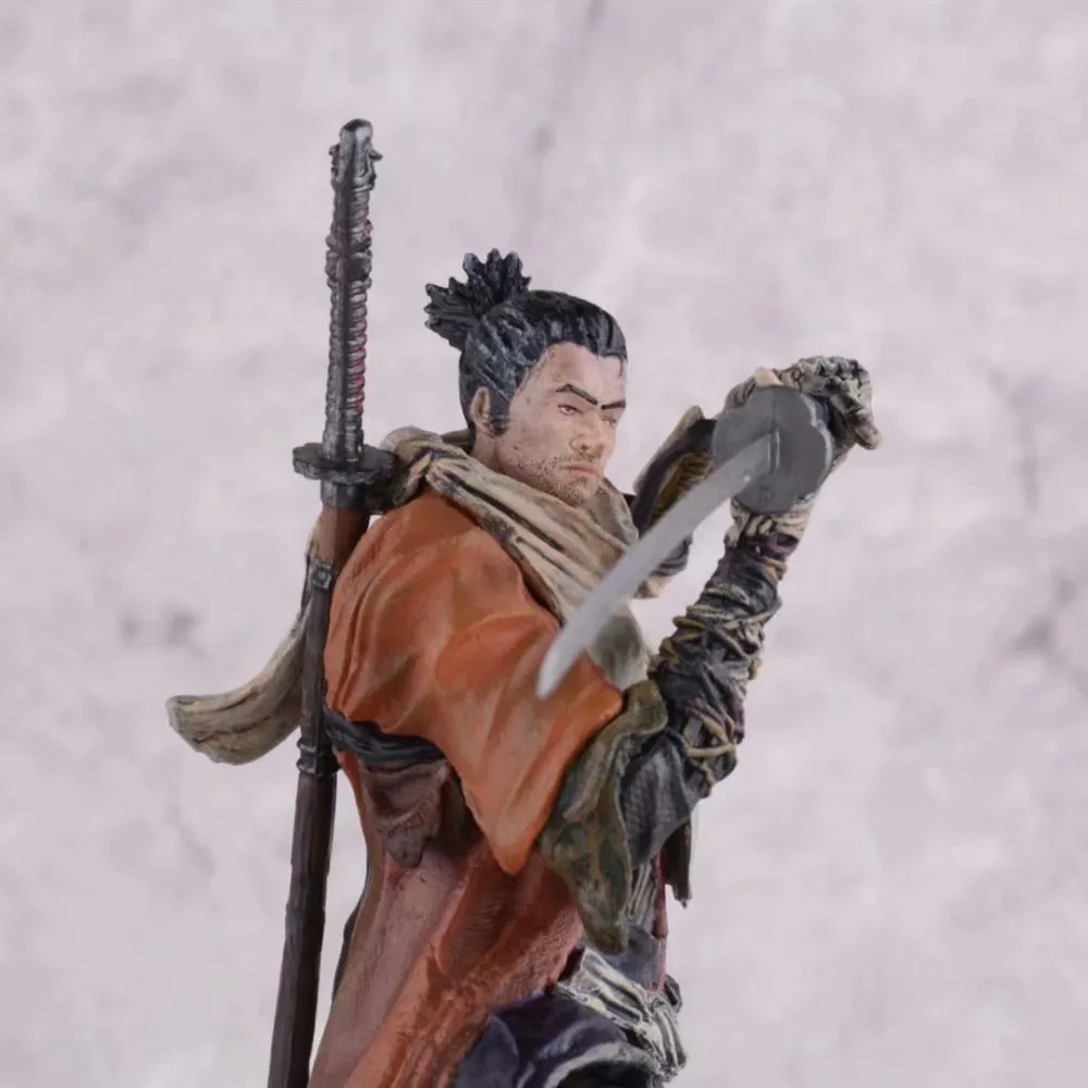 SEKIRO: Shadows Die Twice Action Toys Figures Model PVC Anime Figma Collectible Decoration Gift Toys For Children Doll Juguetes