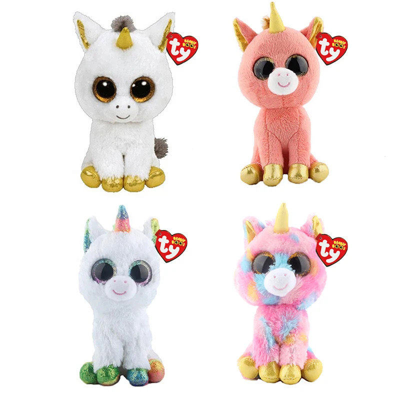 ty beanie boos licorne