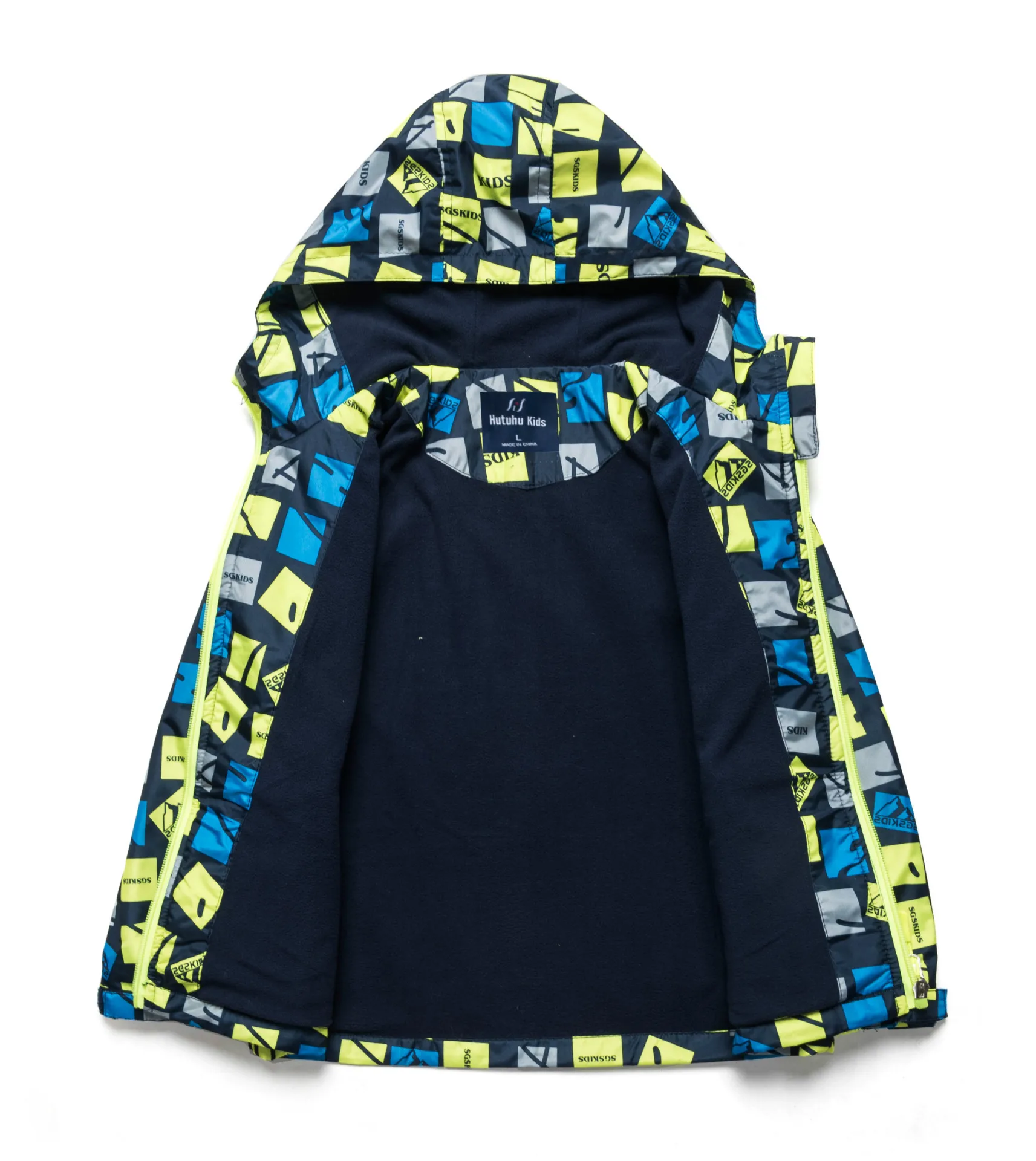 Beste Kids Jas 2019 Herfst Winter Jongens Jas voor Jongens Kinderen Kleding Hooded Bovenkleding Baby Boy Kleding 4 5 6 7 8 9 10 11 12 jaar