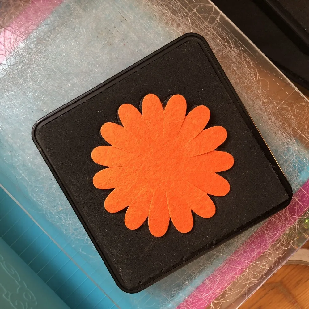 Daisy die 100X100 мм S-FL0077