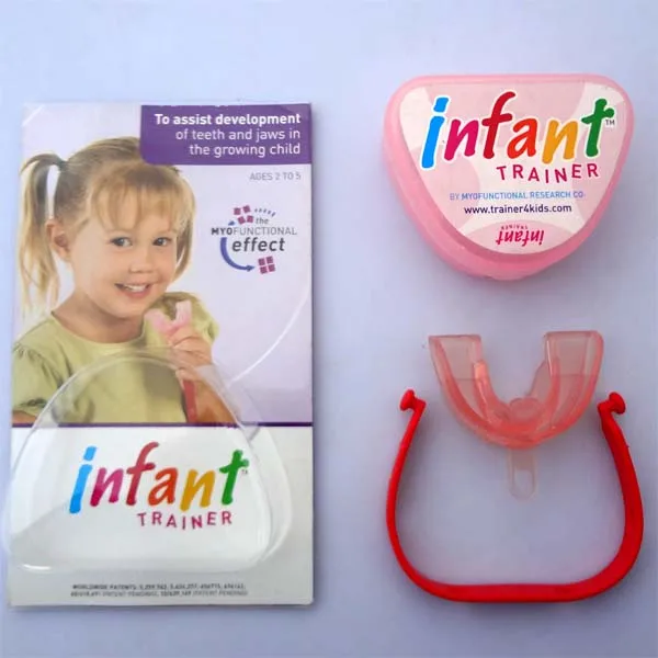 Myofunctional Infant Orthodontic Teeth Trainer for kids in Braces