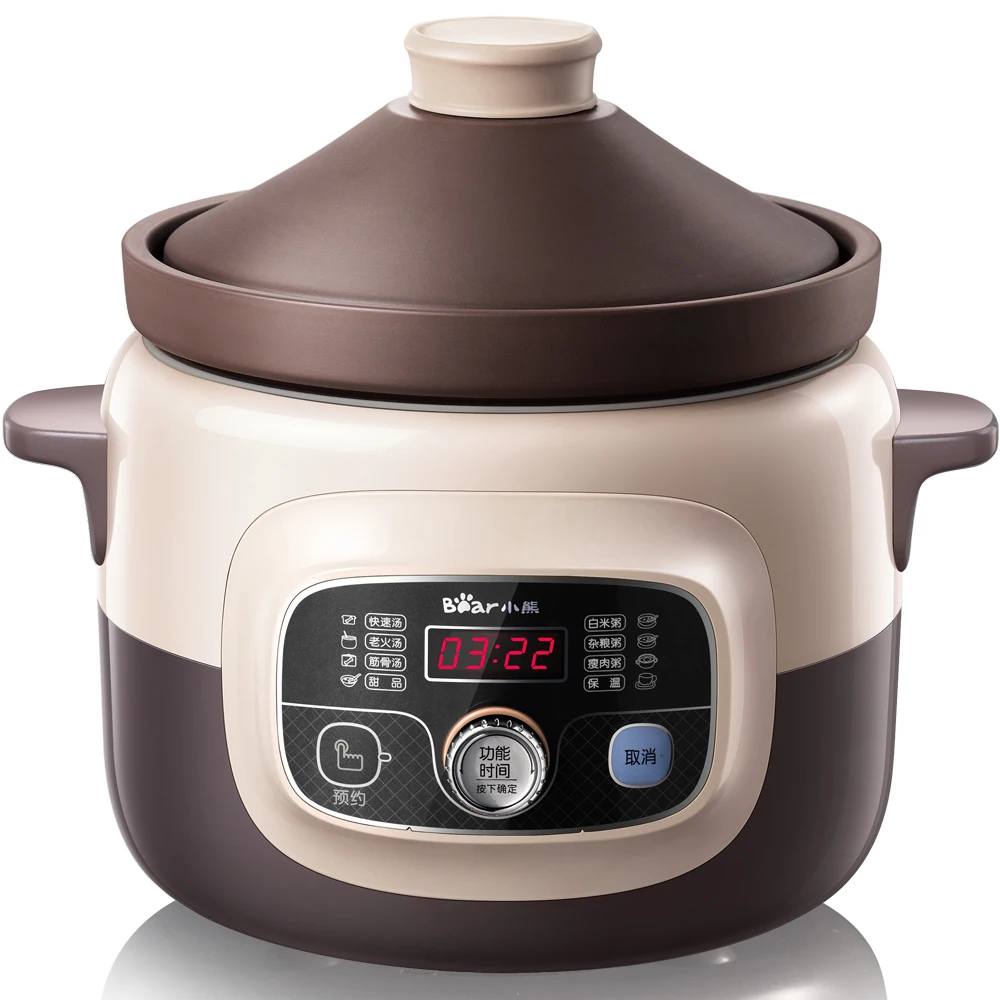 220V Multifunctional Automatic Electric Cooking Stewing Pot Stewing