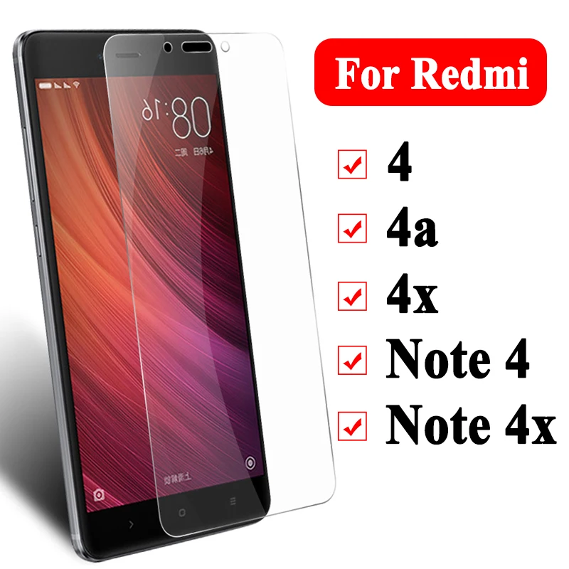 Защитное стекло для xiaomi redmi note 4 закаленное ksiomi remi 4x 4a x4 a4 защита экрана Xiomi Xaomi