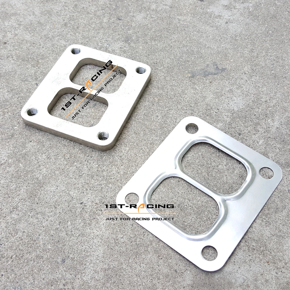 

T4 GT42 T04 GT45 T04Z Divided Turbo Manifold Turbine Flange Stainless Steel