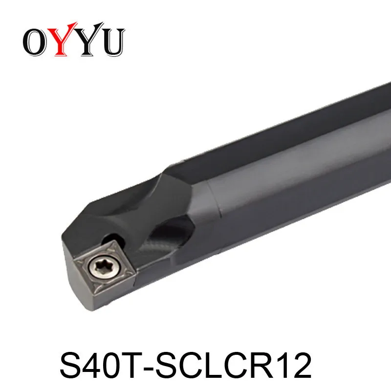 S40T-SCLCR12 \ S40T-SCLCL12, внутренний токарный инструмент factory outlet s, пенка, расточные штанги, ЧПУ, машина, заводская розетка