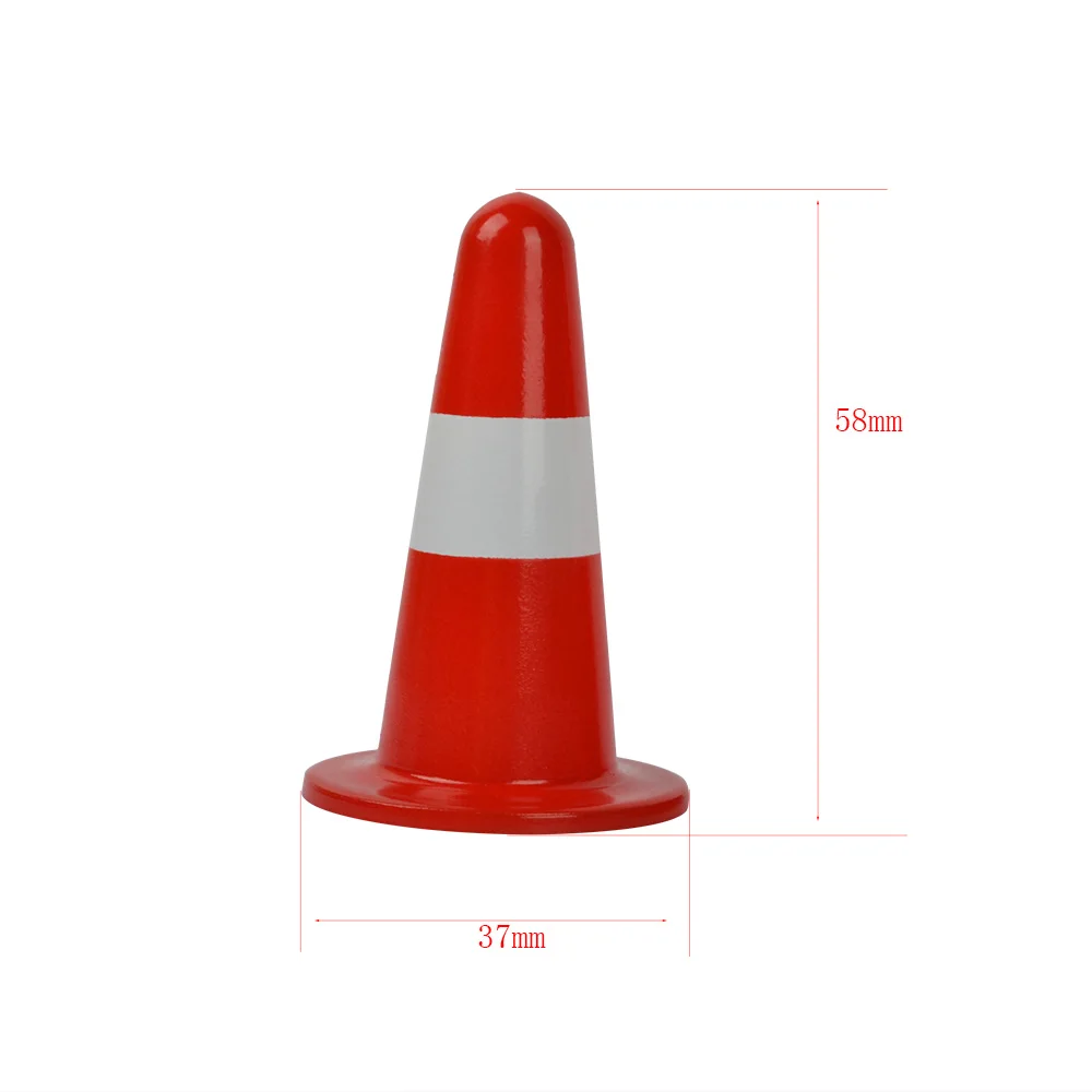 

1/10 Remote Control Hobby Size Traffic Cones Obstacle Pile