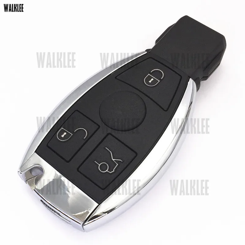 WALKLEE Smart Remote Key для Mercedes Benz W221 S320 S280 S250 S300 S350 S400 S450 S500 S600 S420 DI 4 MATIC S63 S65 AMG