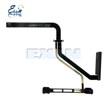 

EXIN NEW 821-0814-A for Macbook Pro 13.3" A1278 HDD Hard Drive Flex Cable w/ IR Sleep Sensor Bracket 2009 2010 Year