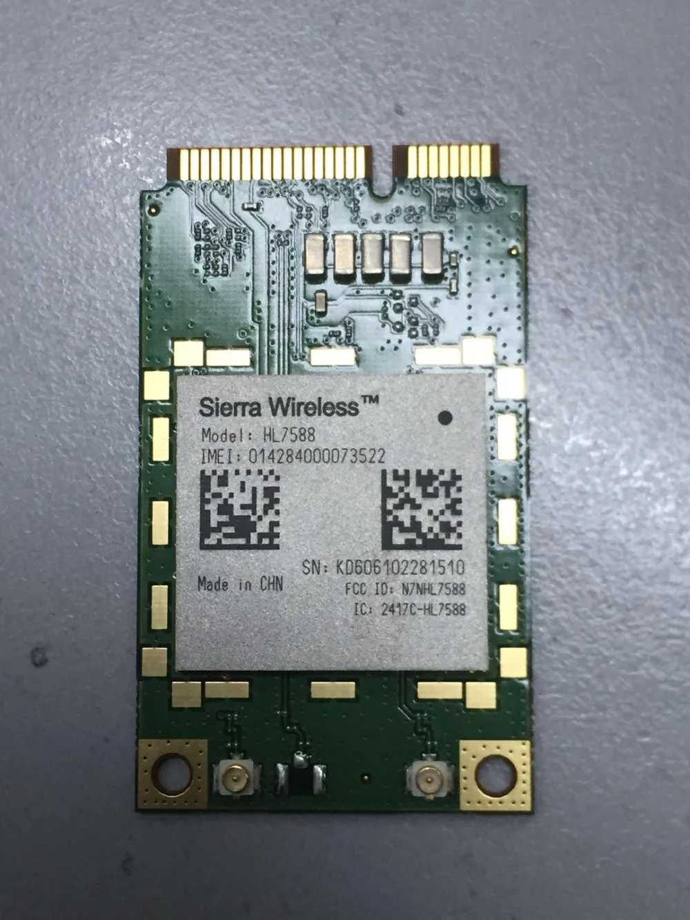 100% новый и оригинальный модуль HL7588 MC7588 LTE|Двигатель переменного тока AC| |