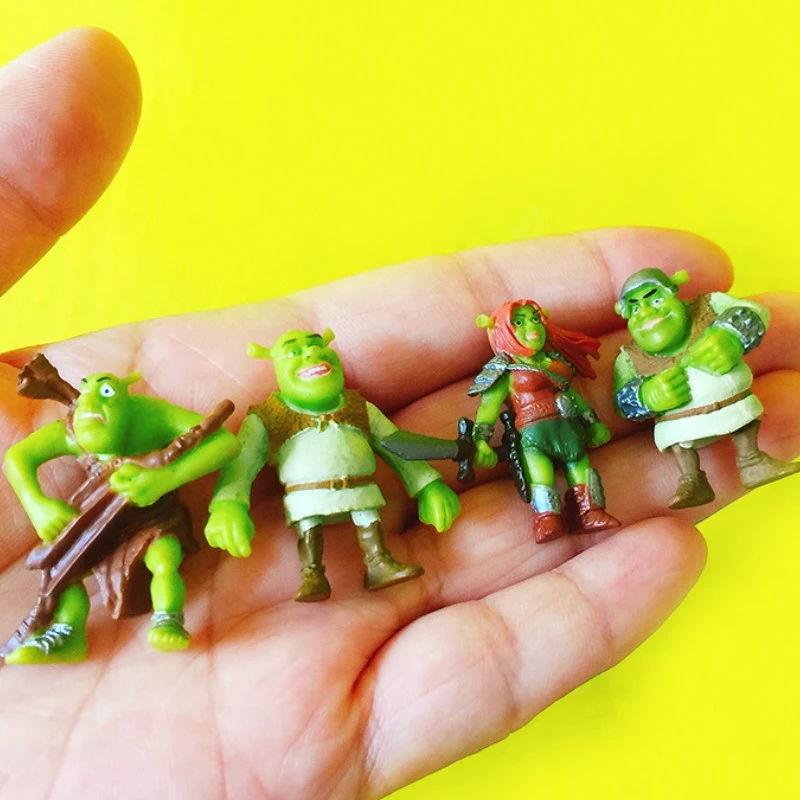 グリーンモンスター シュレック ドールハウス ミニチュア かわいい フェアリーガーデンgnome 苔テラリウムの装飾 置物 Monster Green Monster Monsterdecorative Figurines Aliexpress