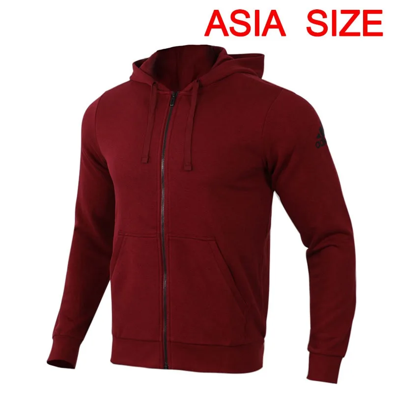Новое поступление Adidas ESS BASE FZ SLB Для мужчин зимнее пальто с капюшоном спортивная одежда - Цвет: CZ5980