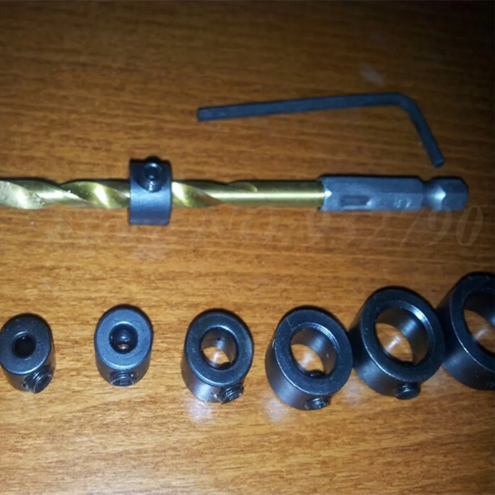 Сверло с шестигранным гаечным ключом 7 шт. 3 12 мм|drill press|ring wowring drill |