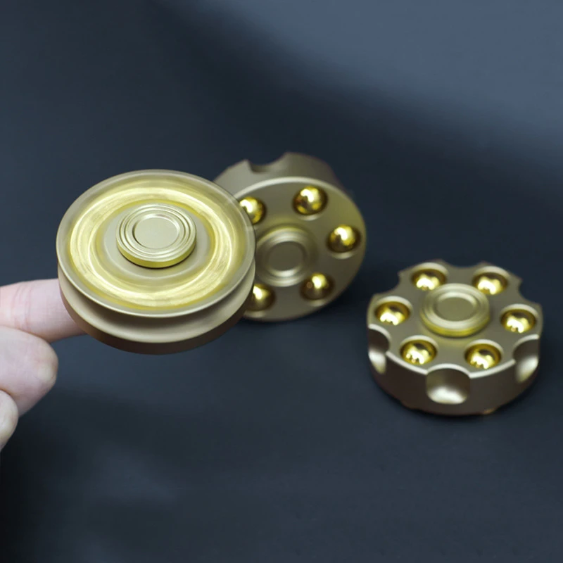 brass fidget spinner
