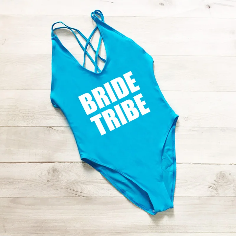 plus size bride tribe swimsuit