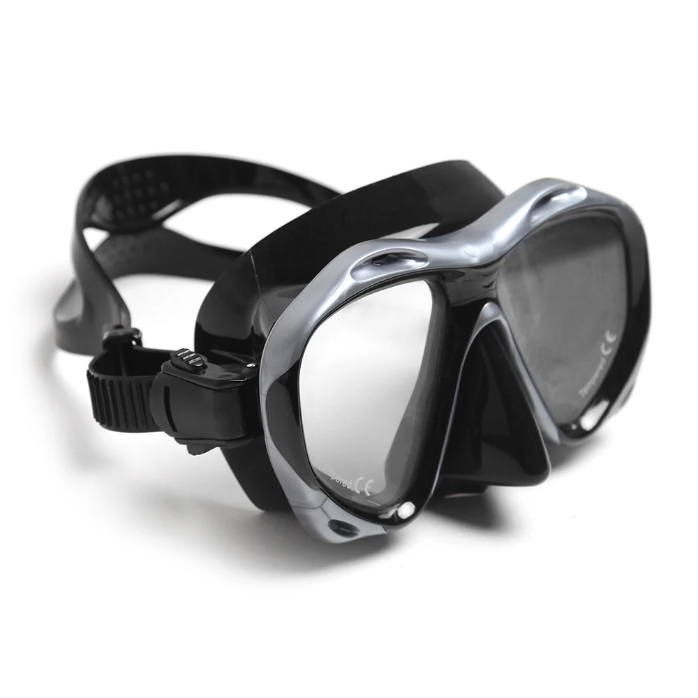 Buy Brand Professional Silicone Gear Scuba Diving Mask