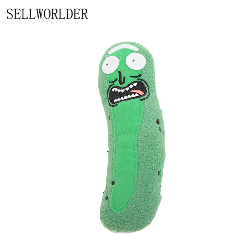 pickle rick plush toy