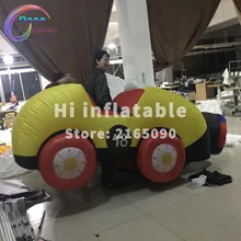 Disfraz de coche inflable personalizado, disfraz de dibujos animados