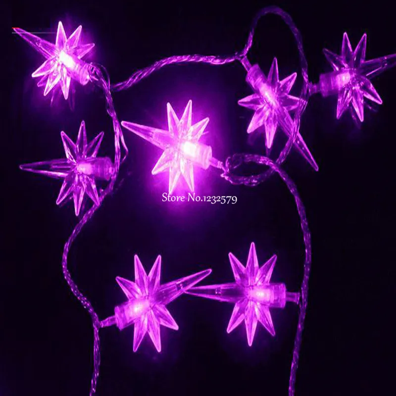 Multicolor 20m 200 Led Fairy String Lights Polaris North Star String Lights Polaris North Star