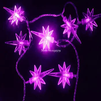 

Multicolor 20M 200 LED Fairy String Lights Polaris North Star Christmas Tree Outdoor Indoor Wedding Decor Holiday