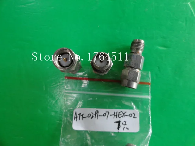 

[BELLA] MIDWEST ATT-0291-07-HEX-02 12.4GHz 7dB 2W SMA coaxial fixed attenuator --3PCS/LOT