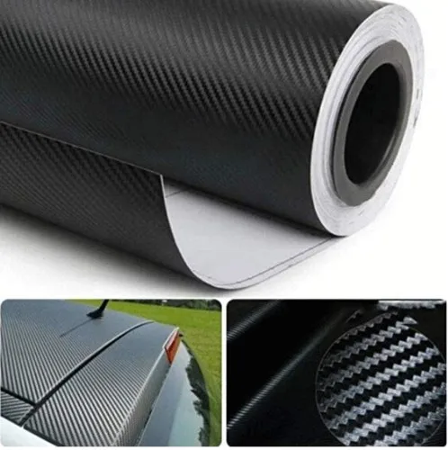 

New Carbon Fiber Wrap Roll Sticker Sheet Decorative Practical Paster for Car