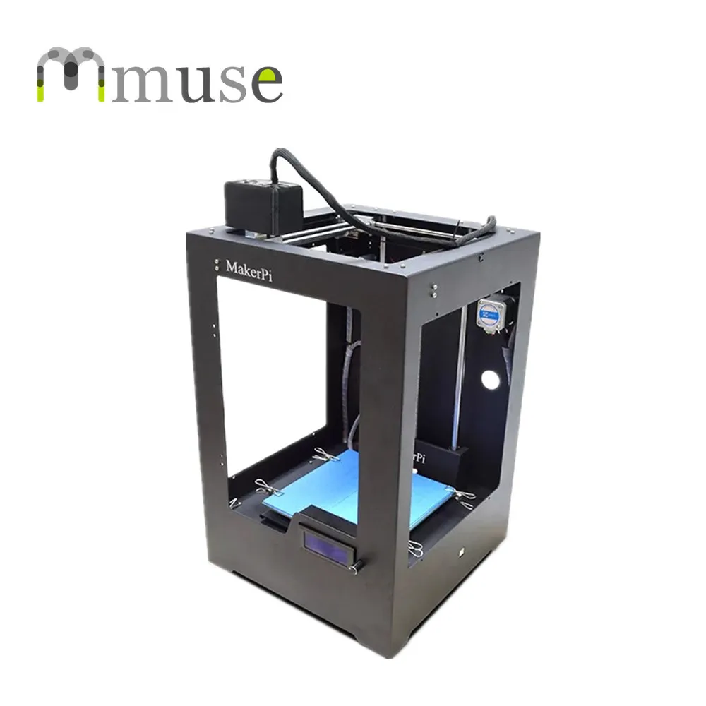  New Mix Color Printing FDM Single-Extruder 3D Printer Machine