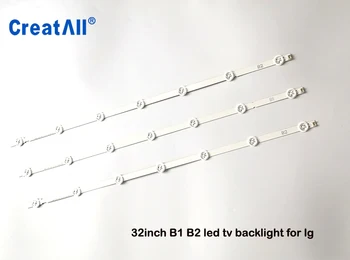 

3pcs/set x LED Backlight for LG innotek 32" TV Panel B1/B2-Type V13 6916L-1437A /1438A 63cm 7-Lamps
