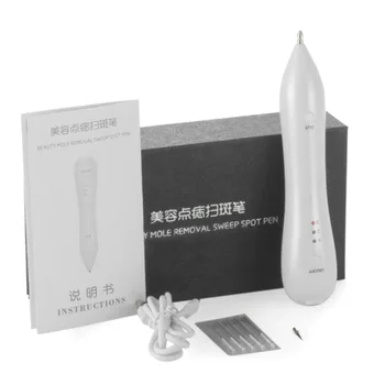 

USB Dot Mole Removal Pen with 3 Modes For Face Skin Spot Freckle Remover for Professional Home Use Beauty Instrument Device