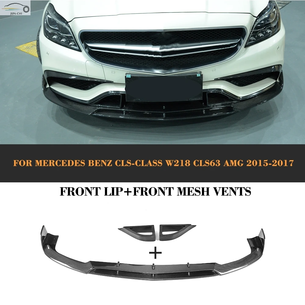 Cls Klasse Carbon Faser Heckschurze Diffusor Lip Spoiler Fur Mercedes Benz W218 Cls63 Amg S Limousine 4 Tur 15 17 Hinten Diffusor Spoiler Mercedes Spoiler Lipspoiler Bumper Aliexpress