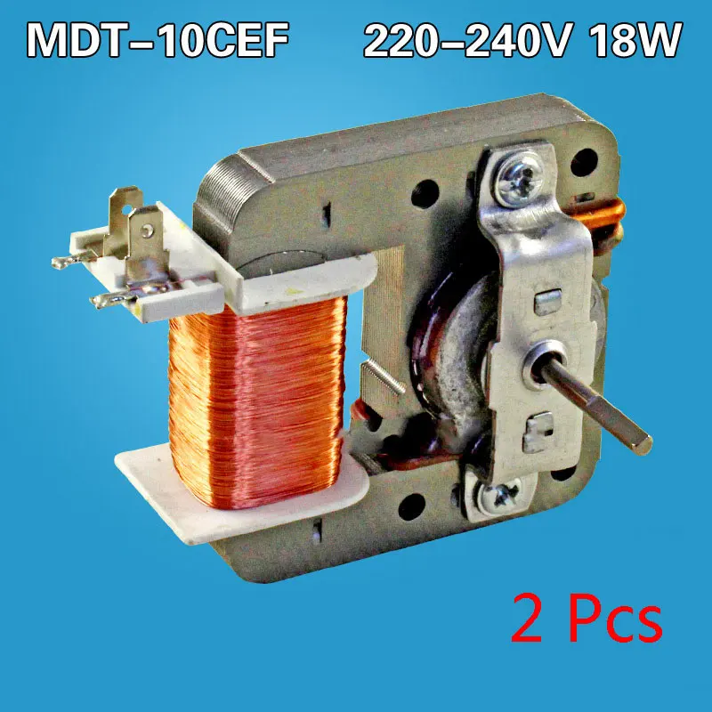 

2Pcs Lot Microwave Oven Parts Microwave Oven Fan Cooling Fan MDT-10CEF 220V 18W Motor
