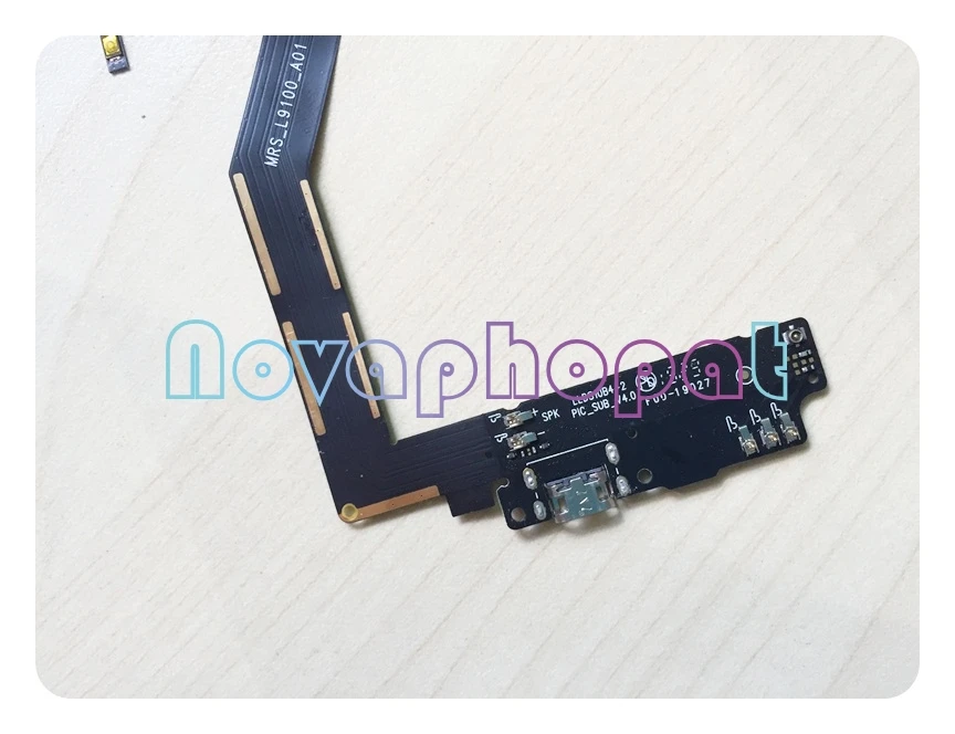 Порт зарядного устройства Novaphopat для BQ Aquaris M5 порт зарядной USB док станции передачи