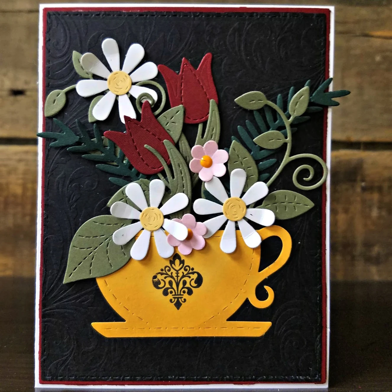 

GJCrafts Metal Cutting Dies Scrapbooking 3 Pcs Leaves Die Cut New Dies for 2019 Craft Dies Stencil Flower Decoration