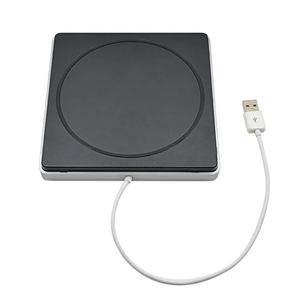 Внешний чехол Slimline SATA USB 2,0 SuperDrive для Apple Macbook со слотом 9,5 мм тонкий SATA DVD-ROM Optibay HDD Caddy