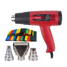 TGK горячий воздушный пистолет 220 В 1800 Вт Регулируемая температура Тепловая пушка сушилка для одежды пайка фен пистолетный de balines aire comprimido