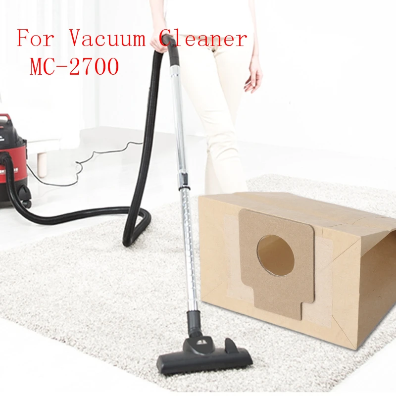 

Universal Disposable Paper Dust Bag Replacement For Vacuum Cleaner MC-2700