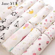 JaneYU органический хлопок для детской одежды/слюнявчик/детские нагрудники/тканевые подгузники/салфетка
