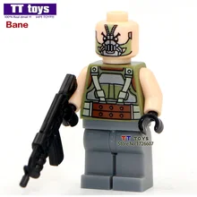 50 шт./партия#166 куклы-Супергерои Бейн строительные блоки лучшие детские подарки