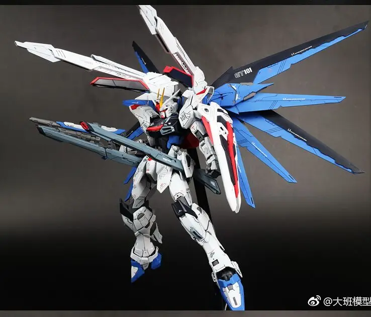 ZGMF X10A СВОБОДА GUNDAM сборная игрушка DABAN MG 1/100 робот сборка Строительная модель