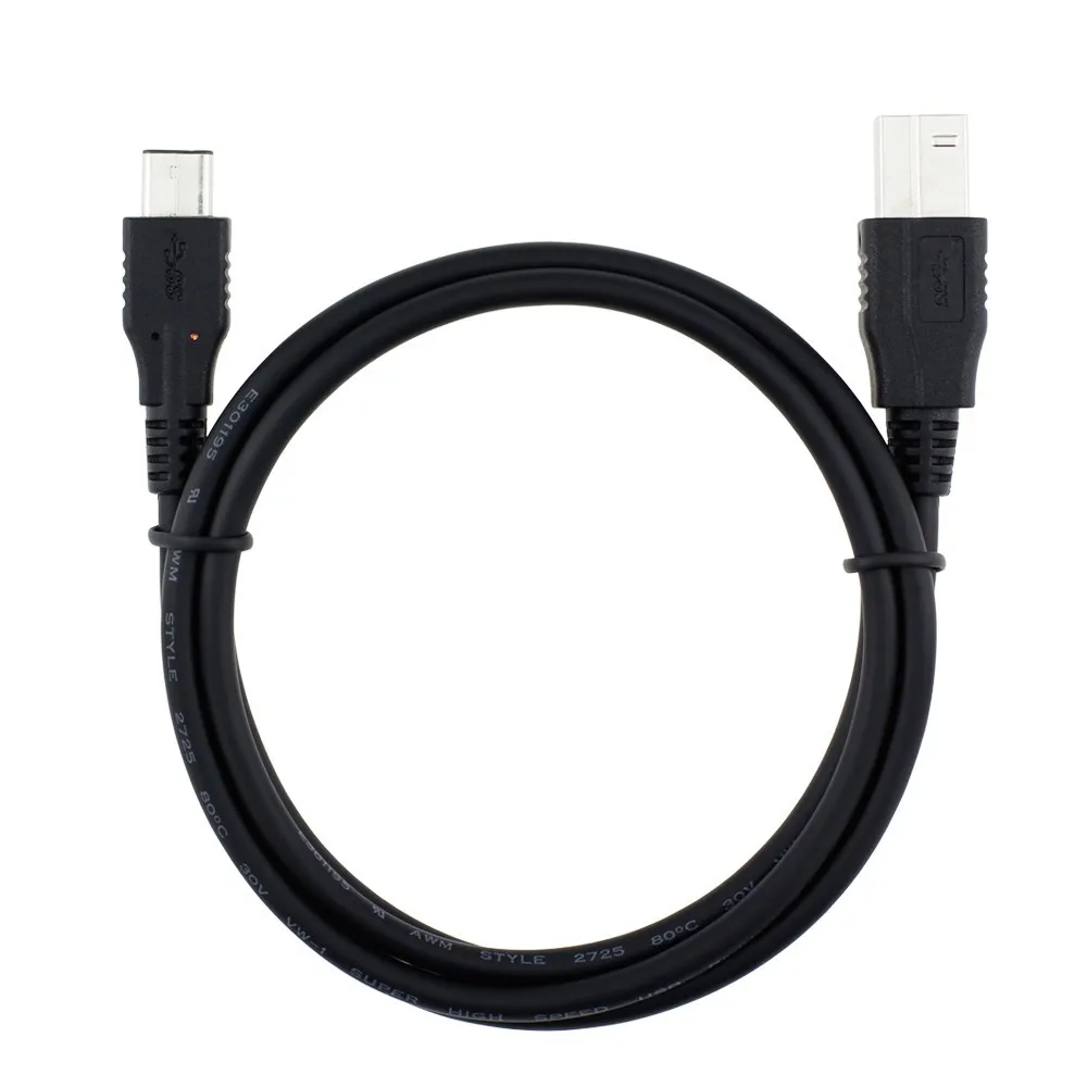 10Gbps USB 3.1 Type C to USB 3.0 B Data Cable USB3.1 Type-c to Printer Port cable For New Macbook Pro  Nokia N1  Xiaomi 4S (8)